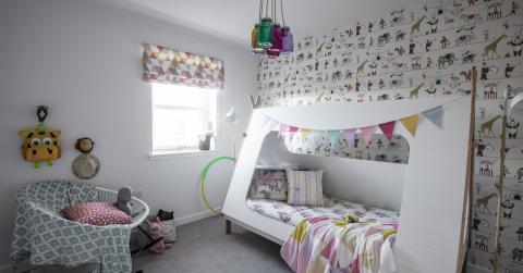 Meadowside showhome, Aberlady 