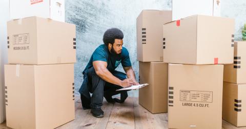 House moving image