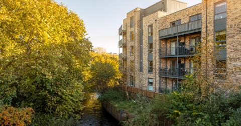 Bonnington Mill development