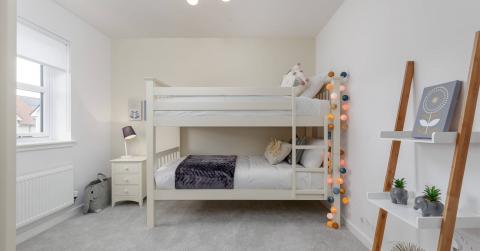 Meadowside show home