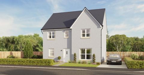 CGI of Mulberry House Type
