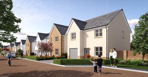 Wellwater Grove Street View CGI 4