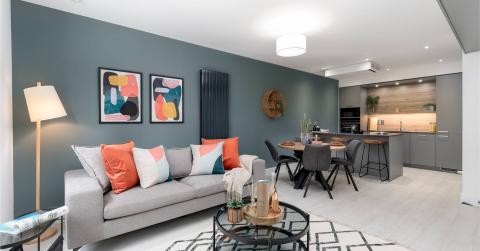 Waverley Square apartment 