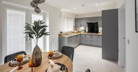 Birchwood Brae show home 