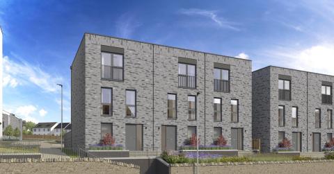 CGI of Snowdrop house type