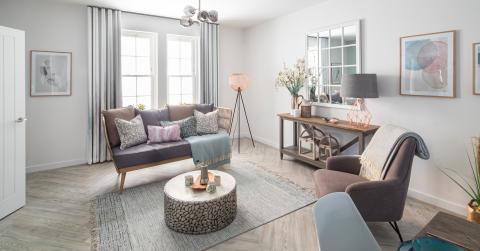 Longniddry Village Show home 