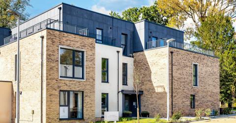 The Avenue Apartment Block