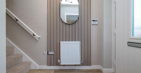 West Craigs Green show home
