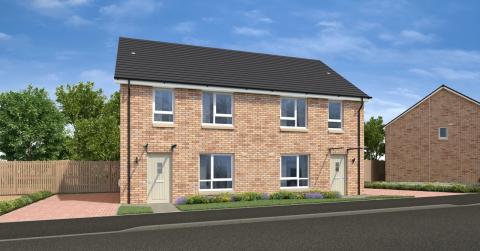 CGI of Eden house type 