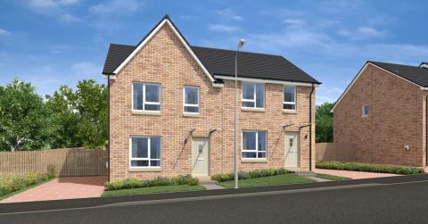 CGI of Eddleston A house type 