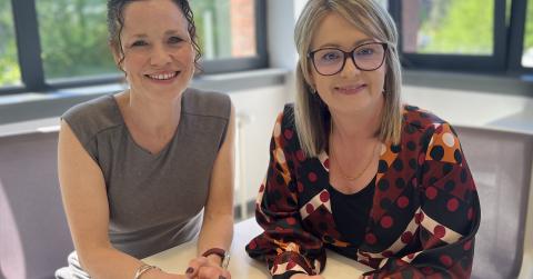 Nicola McGuiness appointed Head of Technical and Susan Wilson is new Senior Architectural Co-ordinator of Cruden Homes 