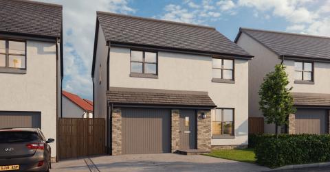 CGI of Esk house type 