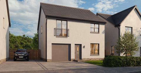 CGI of Findhorn house type