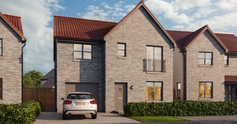 CGI of Kinness House Type