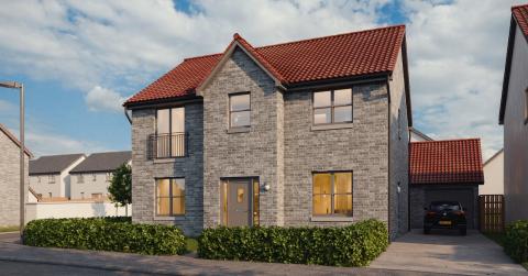 CGI of Teviot house type