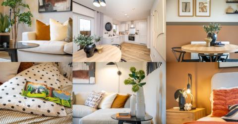 Collage of West Craigs Green Show Home