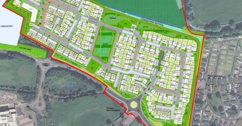 Denny site plan 