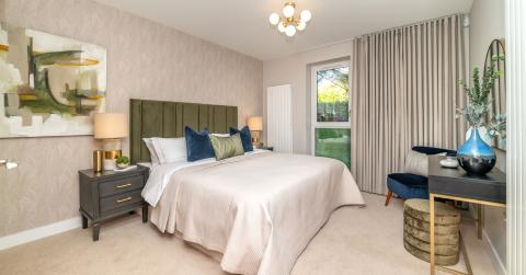 The Avenue show apartment 