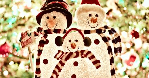 snowmen decorations